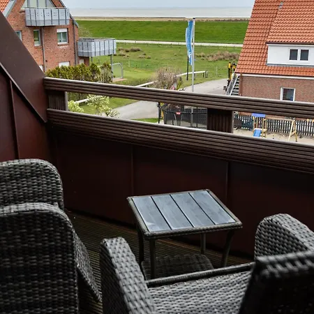 Winkelschiffchen II Mit Sauna Juist Extérieur photo