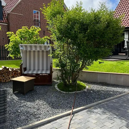 Winkelschiffchen II Mit Sauna Juist Extérieur photo