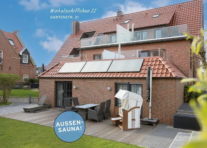 Winkelschiffchen II Mit Sauna