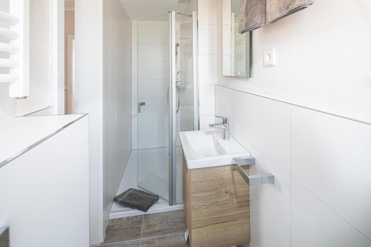 Appartement Winkelschiffchen Ii Mit Sauna