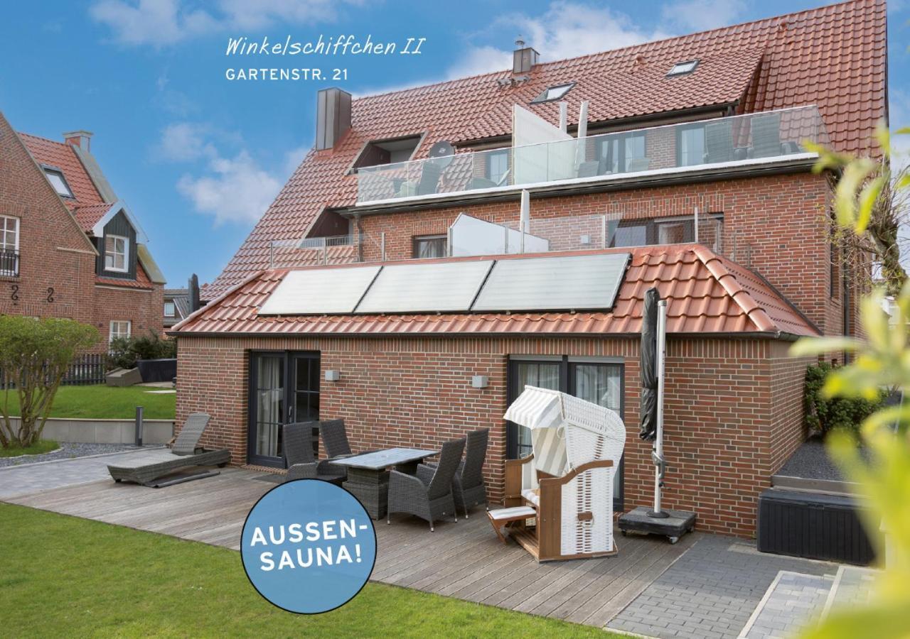 Appartement Winkelschiffchen Ii Mit Sauna Juist