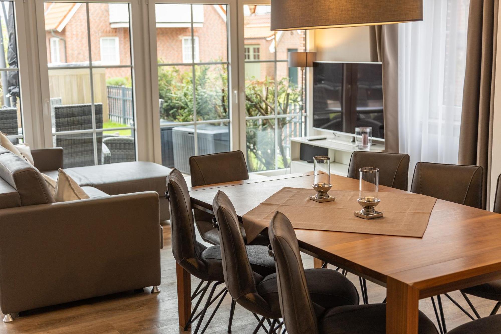 Appartement Winkelschiffchen Ii Mit Sauna Juist
