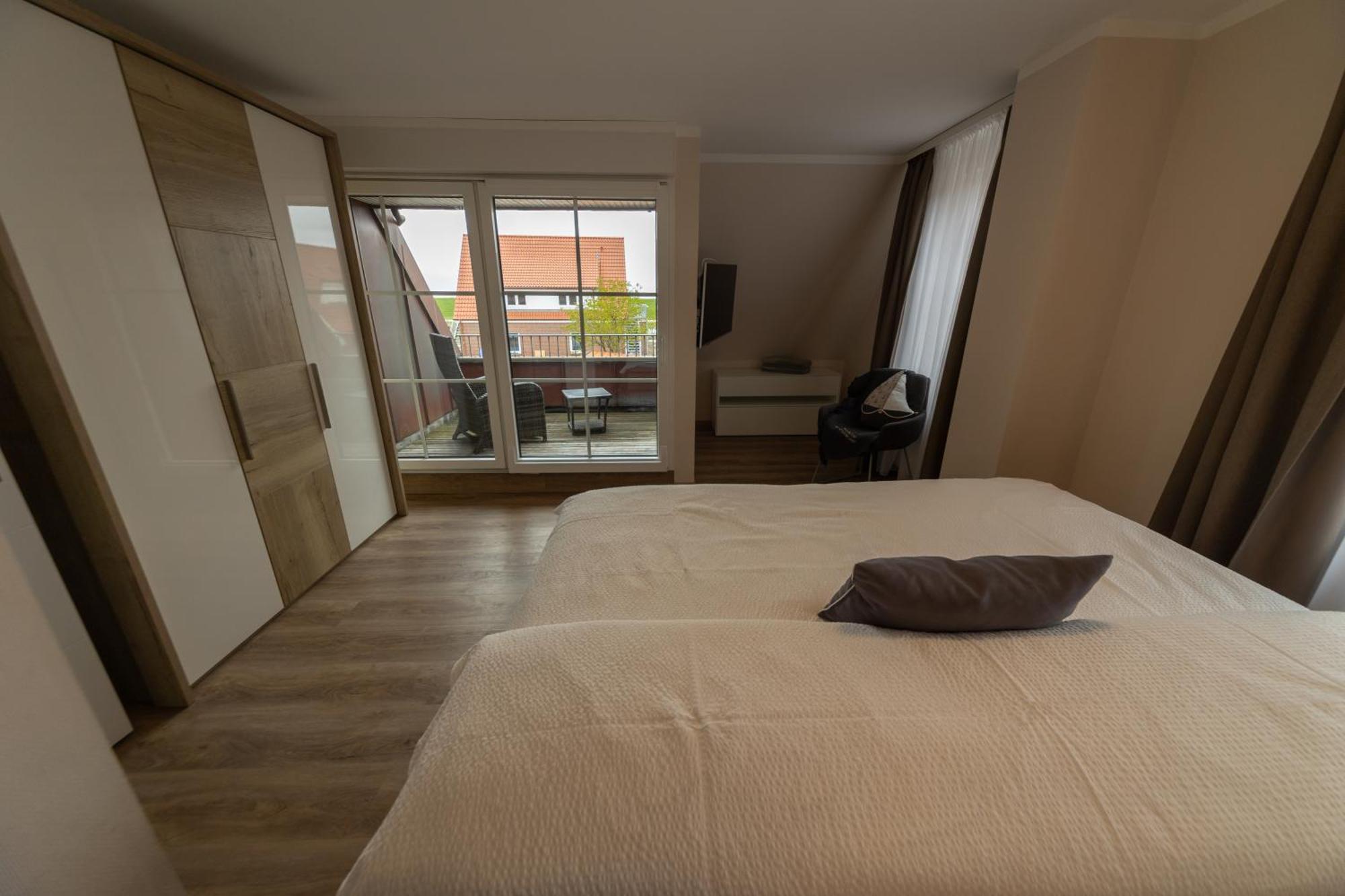Winkelschiffchen Ii Mit Sauna Appartement Juist