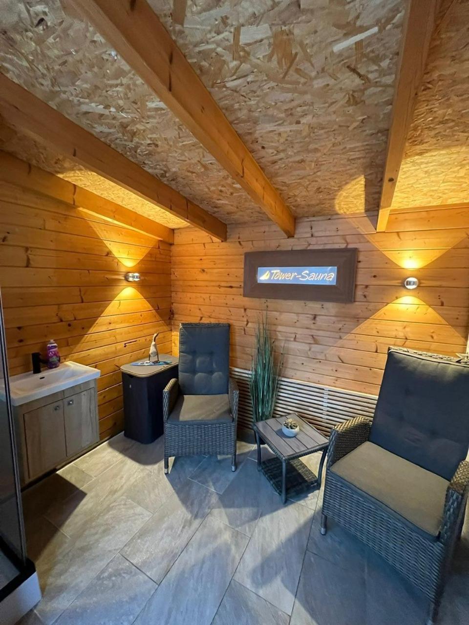 Winkelschiffchen Ii Mit Sauna