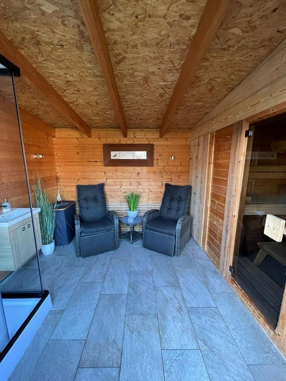 Appartement Winkelschiffchen Ii Mit Sauna