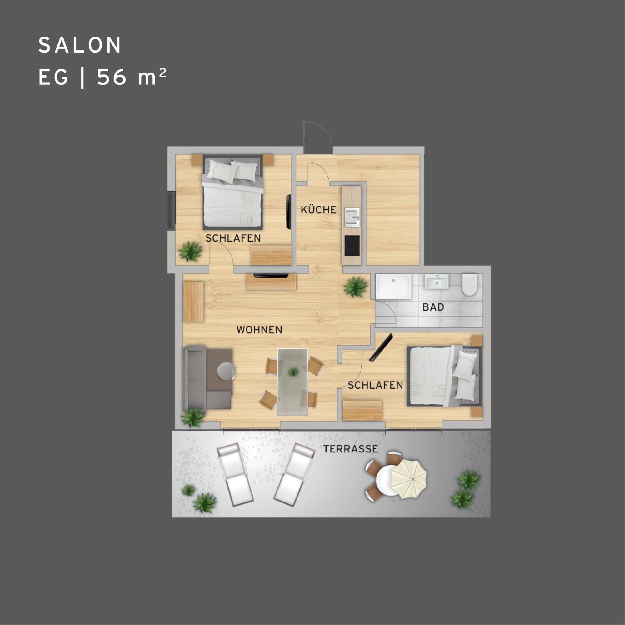 Winkelschiffchen Ii Mit Sauna Appartement