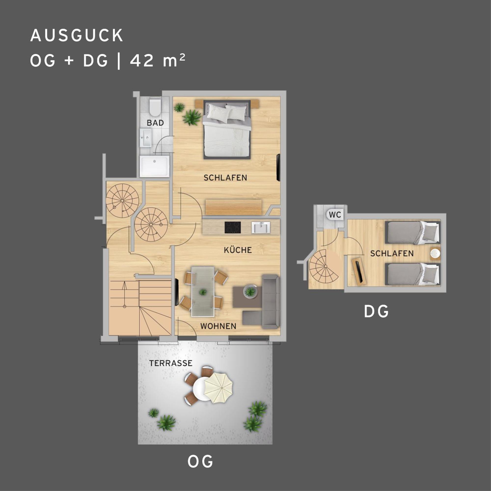 Winkelschiffchen Ii Mit Sauna Appartement *