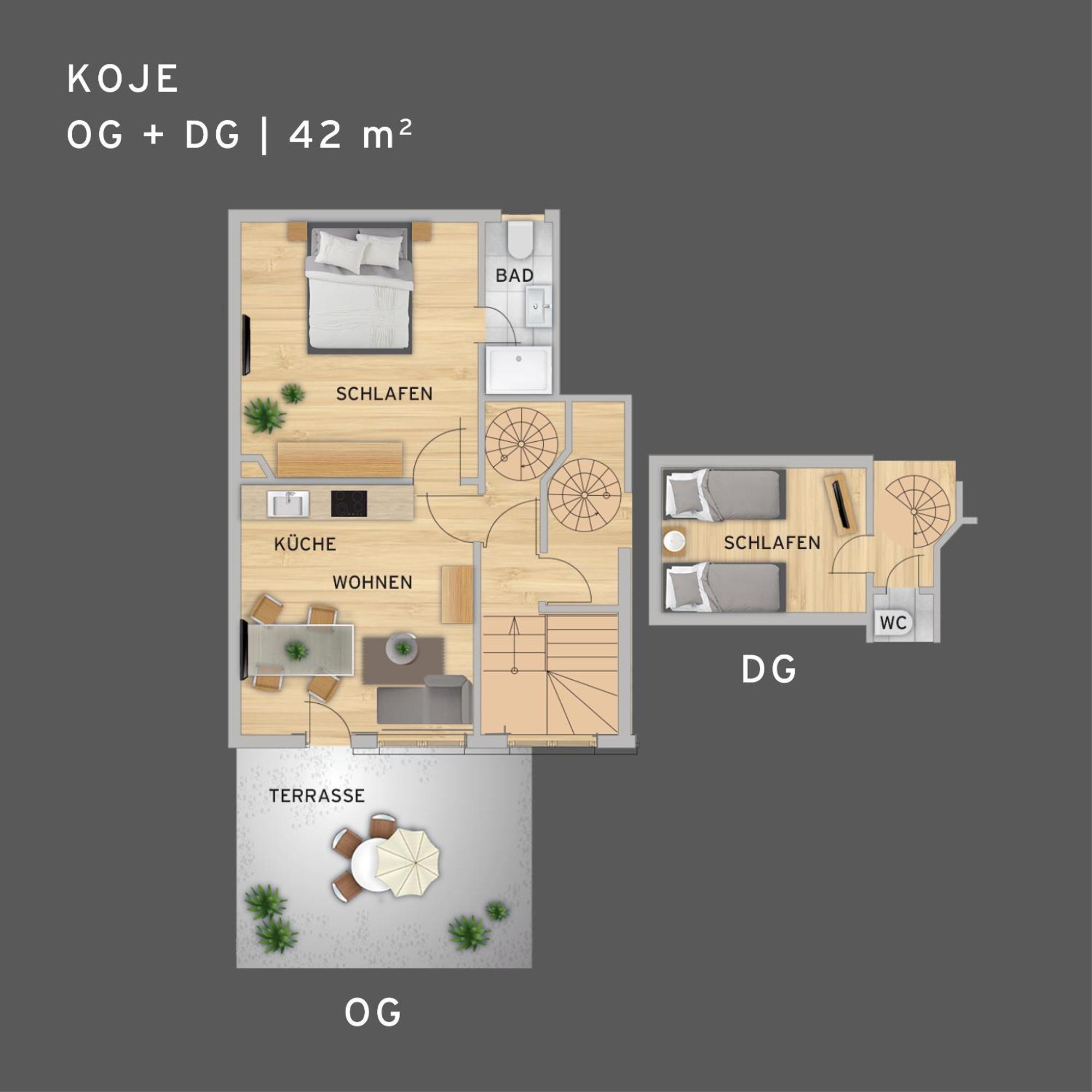 Appartement Winkelschiffchen Ii Mit Sauna Juist