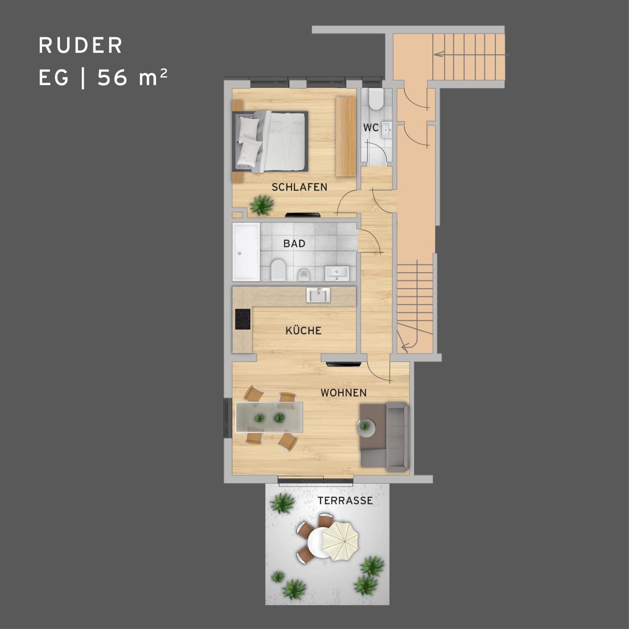 Winkelschiffchen Ii Mit Sauna Appartement Juist